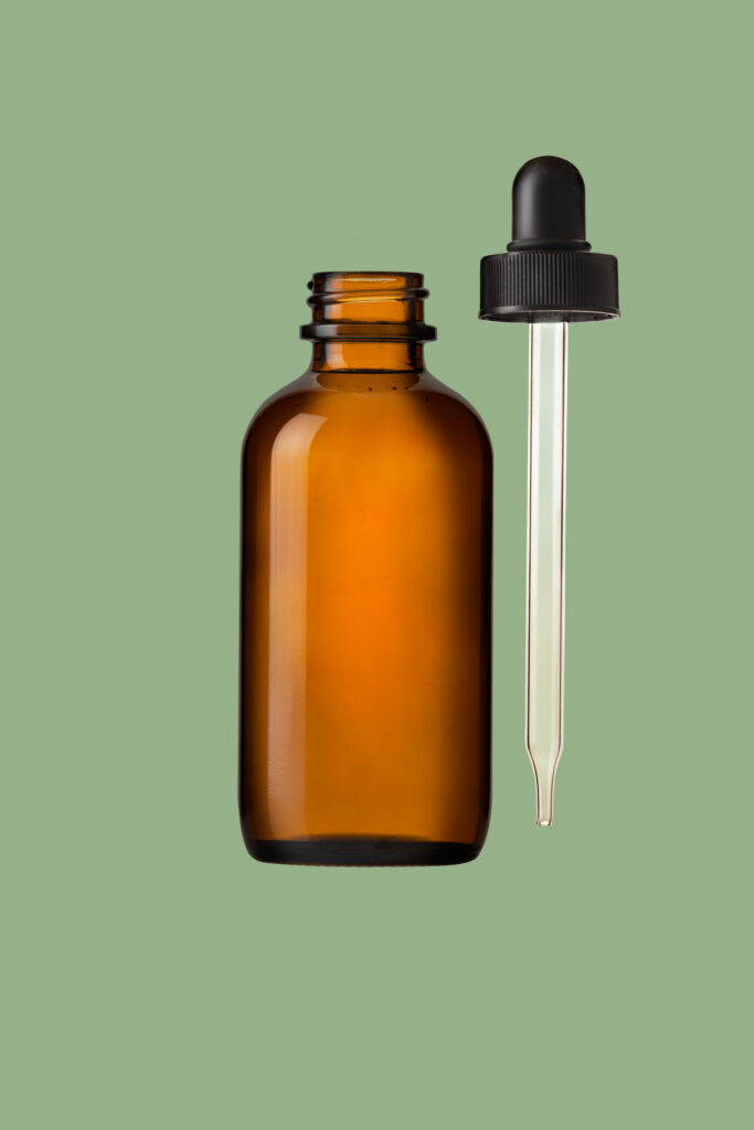 Produktfotografie im Fotostudio - Stoelzle Oberglas - Produktkatalog - dropper Bottle