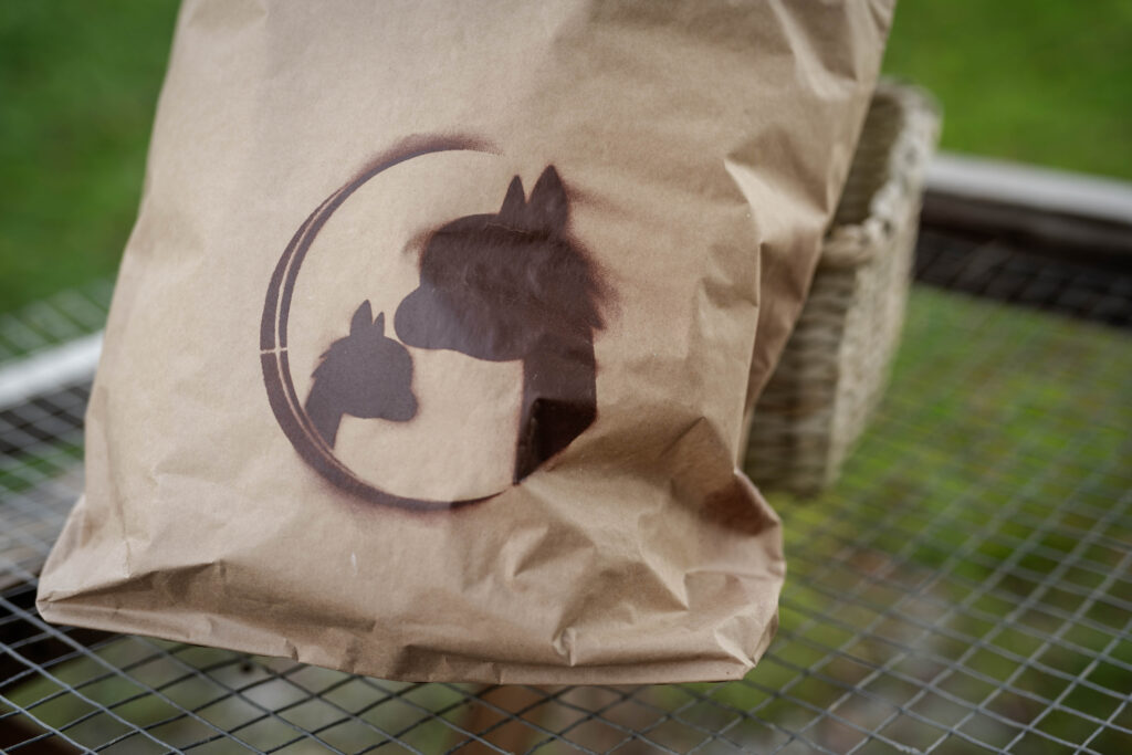 Werbefotografie LaPaca - Produktfotografie der Verpackungen mit ihrem Logo