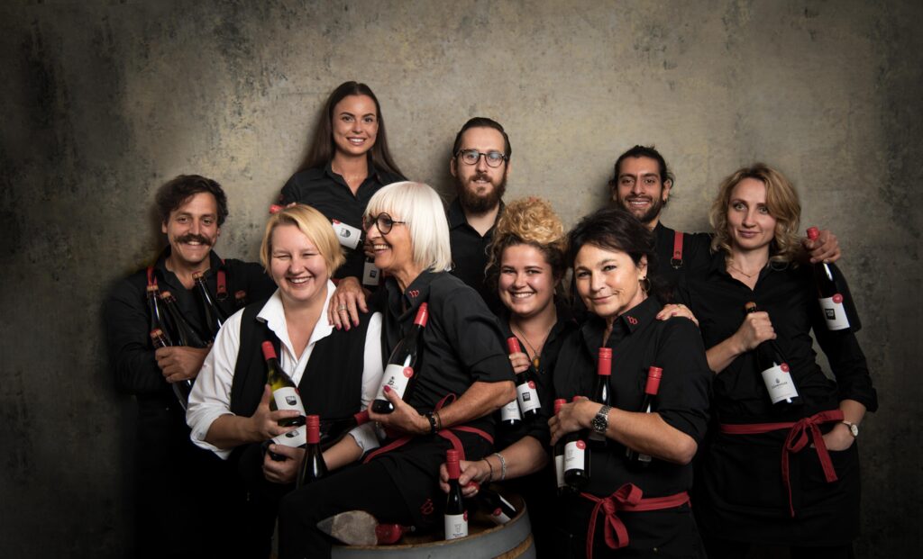 Werbefotografie Alte Wache in Freiburg - Teamfoto