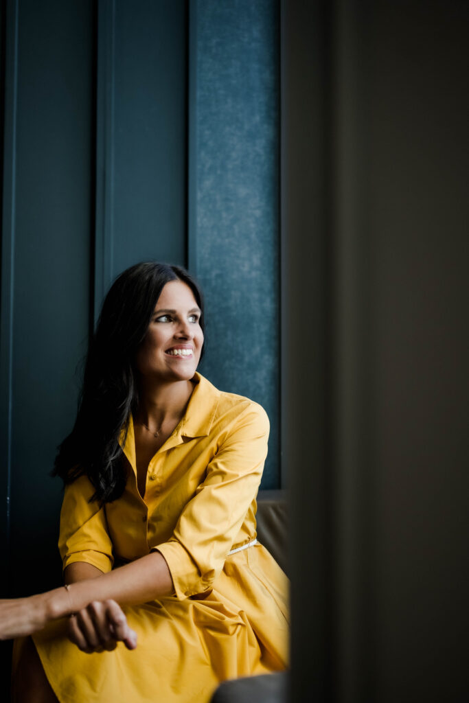 Werbefotografie Instahelp- Portrait der Gründerin