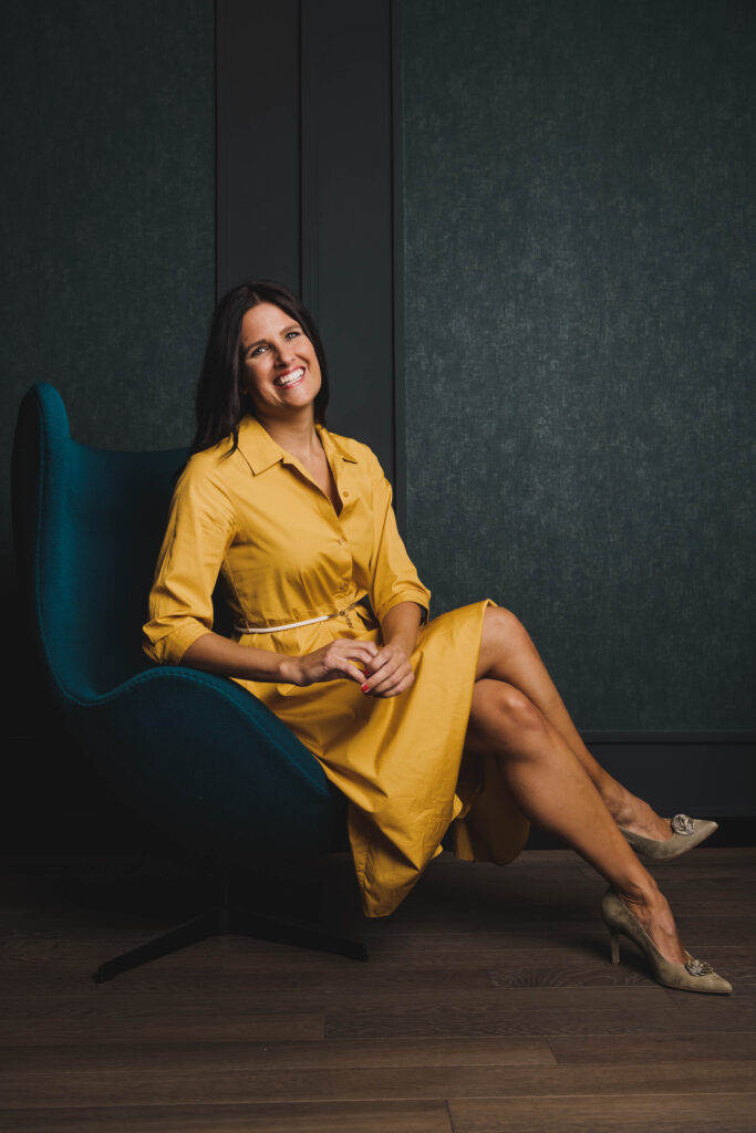 Werbefotografie Instahelp- Portrait der Gründerin