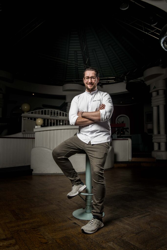 Foodfotografie - Restaurant Wörgötter - Werbefotografie - Porträtfoto eines Kochs