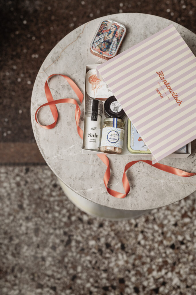 Werbefotografie- Geschenkverpackungen von Frankowitsch